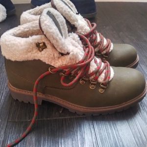 Club Room New Club Room Glenn Boots Lace Up Sz 7